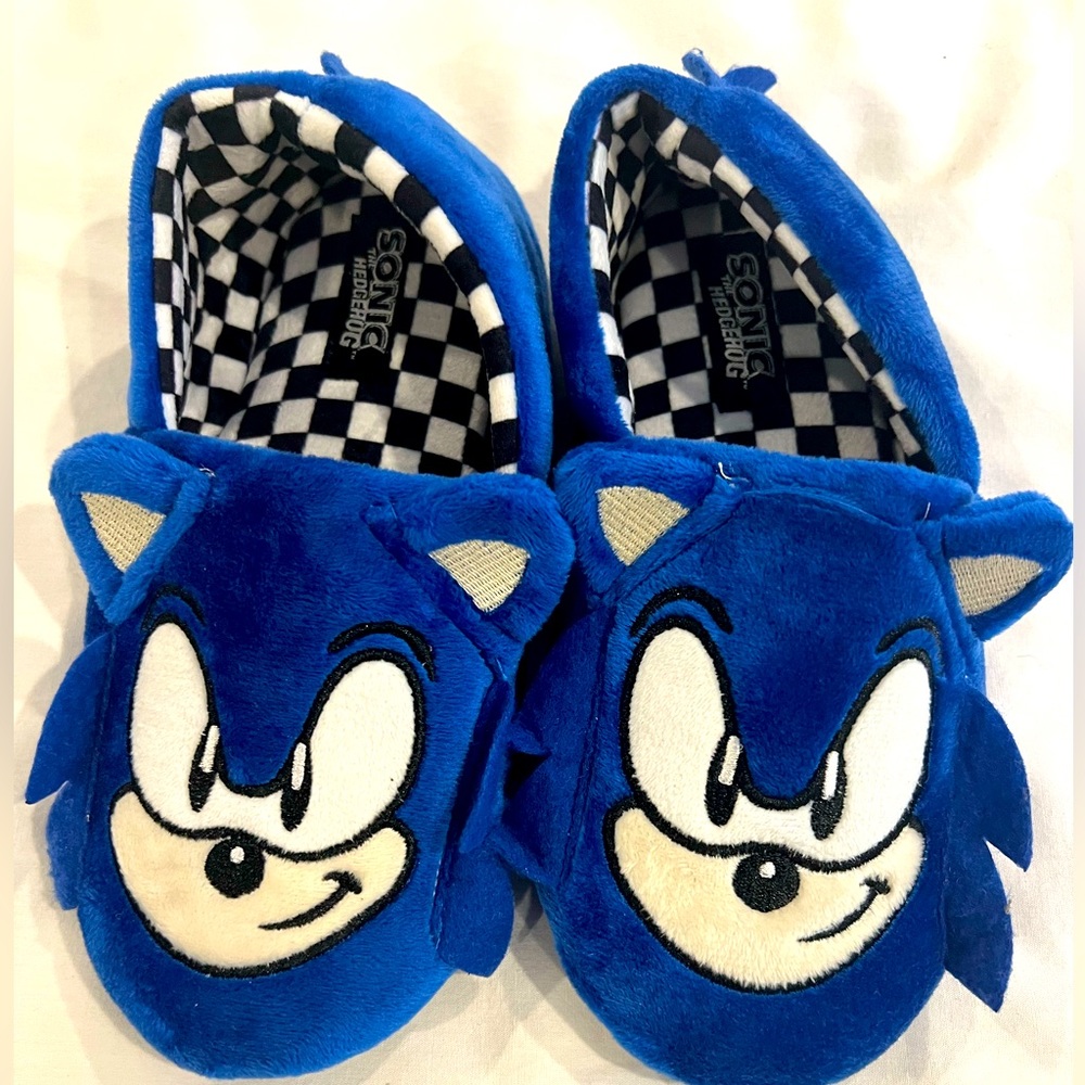 Sonic slippers